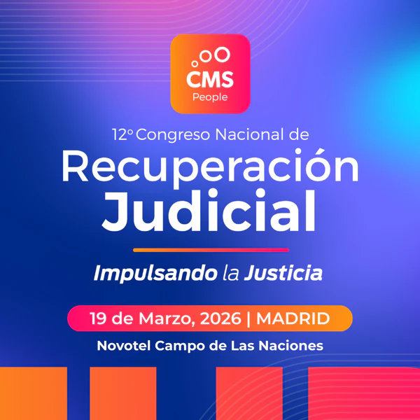12.º Congreso Nacional de Recuperación Judicial – CMS Europe