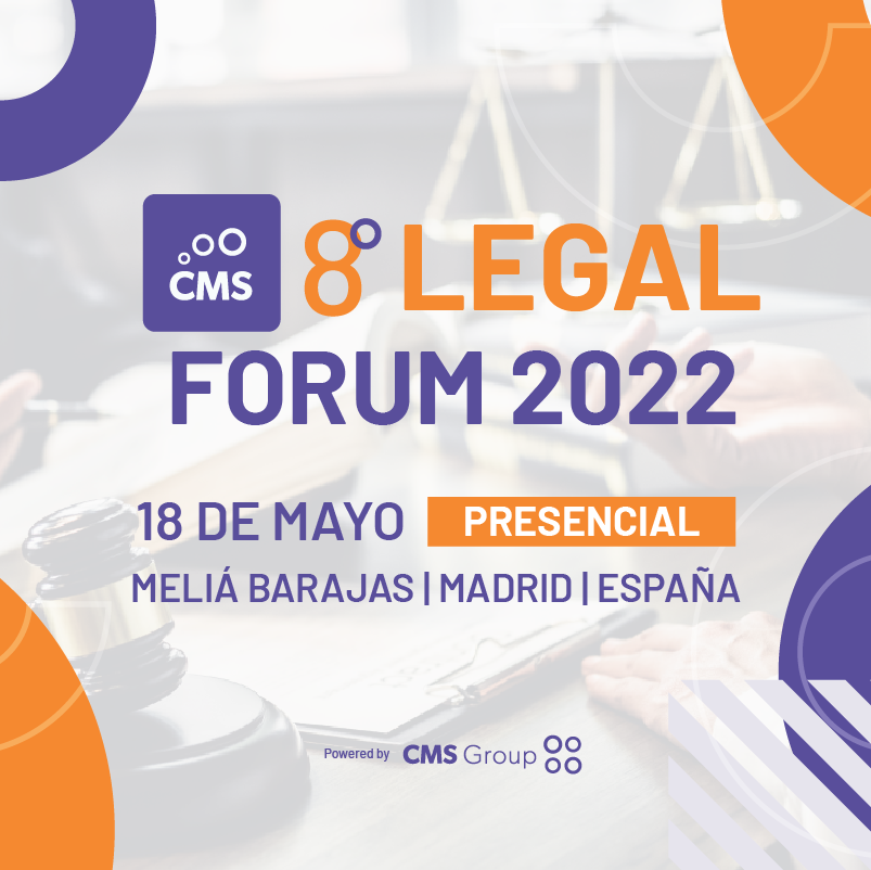8.º Legal Forum – CMS