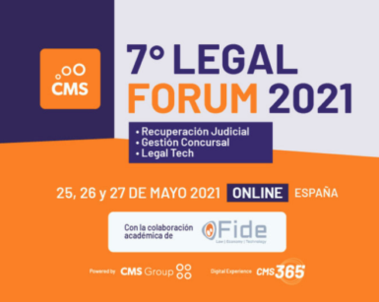 7.º Legal Forum 2021